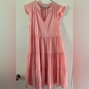 Petal & Pup Pink Dress with Pockets, Size 8